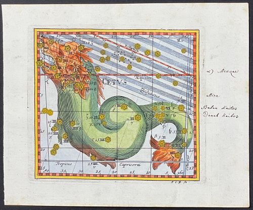 Thomas - Constellation: Sea Monster / Cetus