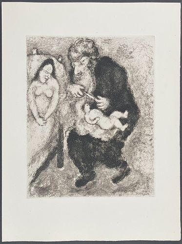 Marc Chagall, The Bible - Circumcision