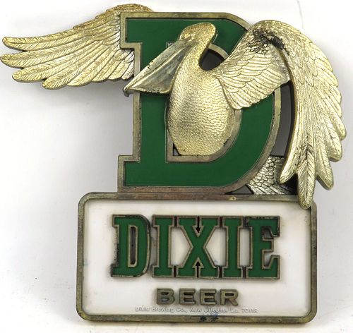 1948 Dixie Beer Pelican Sign New Orleans, Louisiana