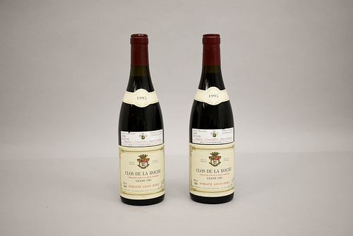 (2) Bottles of Domaine Louis Remy Clos De La Roche Grand Cru.