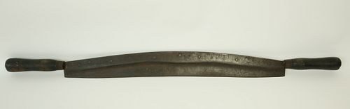 Brades & Co. England Whaleman Mincing Knife, 19th Century