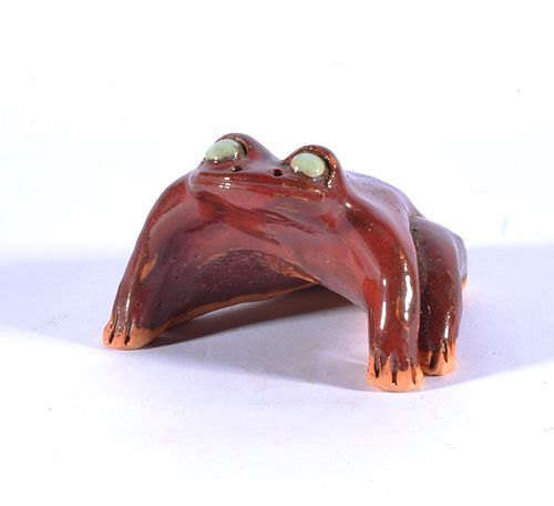 Joe Reinhardt Pottery Frog