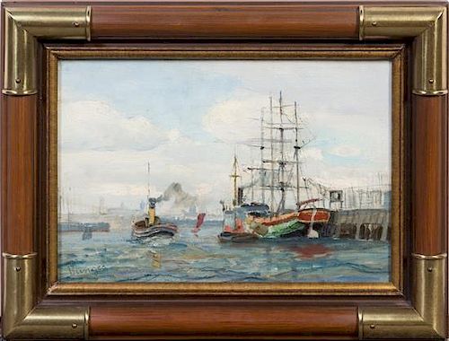 Artist Unknown, (20th century), Maritime Scene