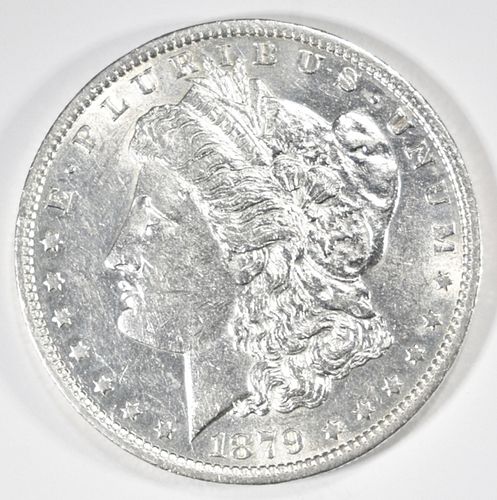 1879-O MORGAN DOLLAR  AU/BU