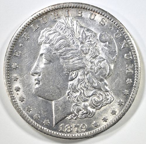 1879-CC MORGAN DOLLAR CH AU