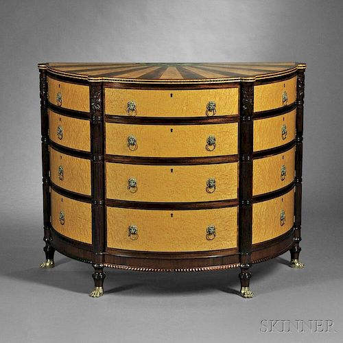 Federal-style Commode Chest