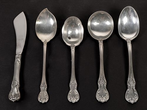 Towle OLD MASTER Sterling Silver Tea Spoons 5.75" 