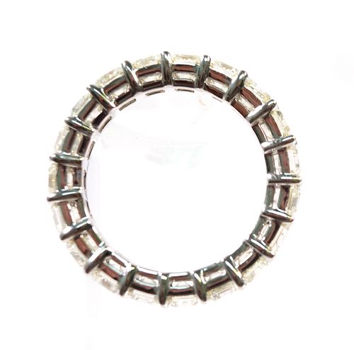 Modani Jewels 18k WG 6.04ct Diamond Ring