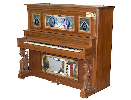 ORCHESTRATION UPRIGHT PIANO