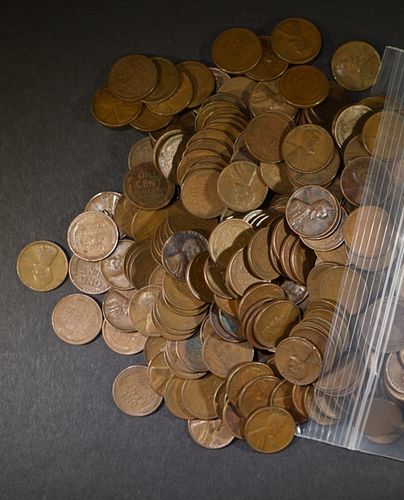 516 MIXED DATE LINCOLN WHEAT CENTS
