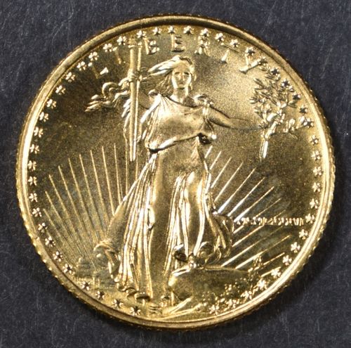 1986 $5 GOLD EAGLE  UNC