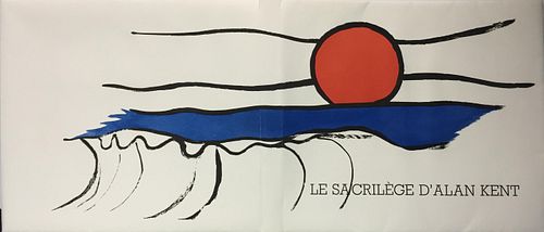 Alexander Calder - Untitled (Landscape with Title)