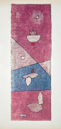 Paul Klee (After) - Plants Analytical