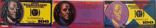 Steve Kaufman - New 100$ Bill
