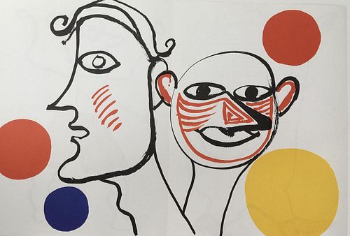 Alexander Calder - Derriere le Miroir #221