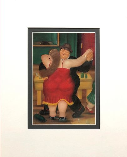 Fernando Botero (after) - Portfolio cover page