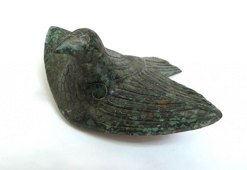 Antique Bronze Bird