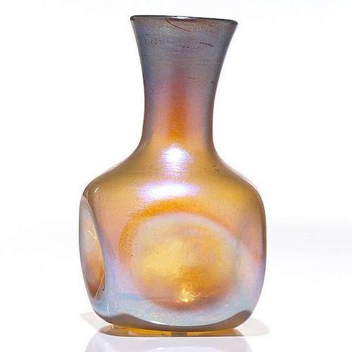 Tiffany Favrile Vase, Attr. 