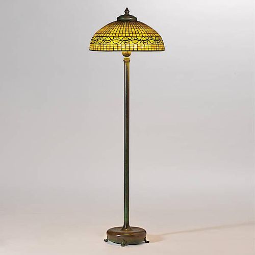 Tiffany Studios Acorn Floor Lamp 