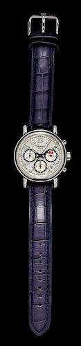 A Stainless Steel Ref. 8331 Mille Miglia Chronograph Wristwatch, Chopard,