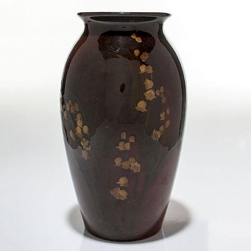 Rookwood Standard Glaze Vase, by Sallie Toohey 