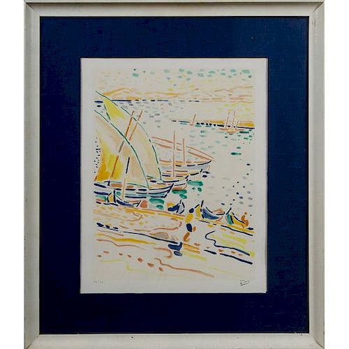 Collioures Lithograph by Andre Derain 