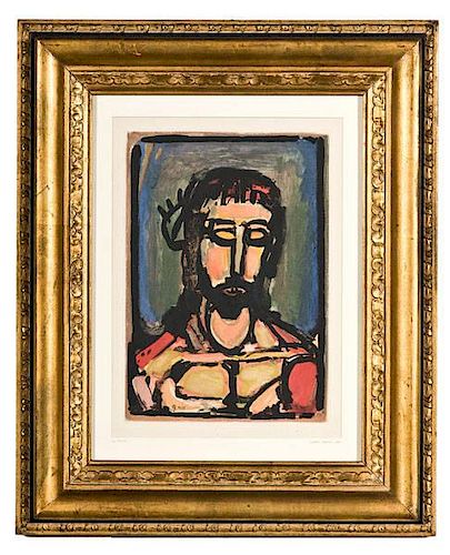 Le Christ, By Georges Rouault 