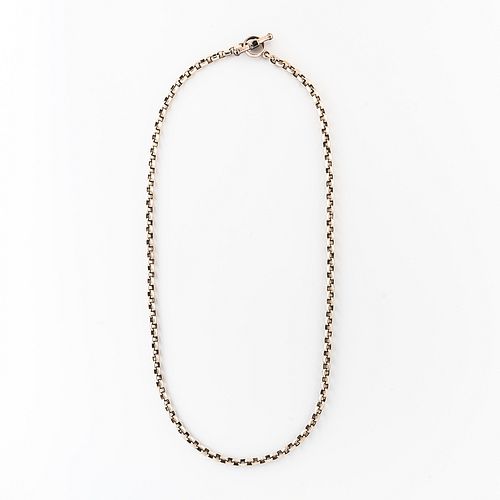 Barry Kieselstein-Cord Sterling Silver Chain Necklace