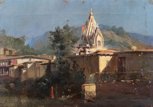 Frederick Swynnerton (1858-1918) UK/India