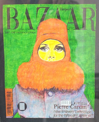 "Harper's Bazaar" by Juan Kraeppellin       