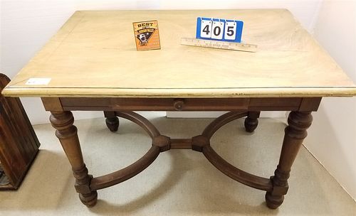 1 DRAWER TABLE 30 1/2"H X 45"W X 32"D