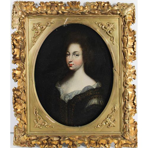 English Portrait of a Sophisticated Woman