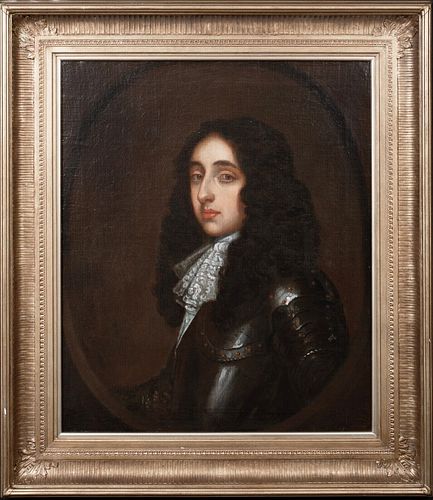 PORTRAIT OF PRINCE RUPERT OIL PAINTING