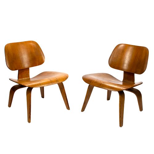Pair Eames  Chairs