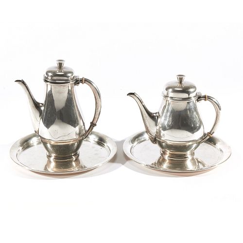 Collection of Neoclassical Sterling Table Ware