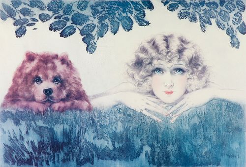 After Louis Icart (1888-1950, French)