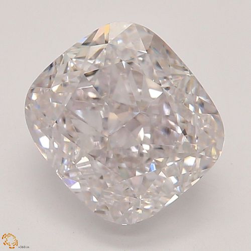 1.22 ct, Natural Very Light Pink Color, VS1, Cushion cut Diamond (GIA Graded), Appraised Value: $93,400 