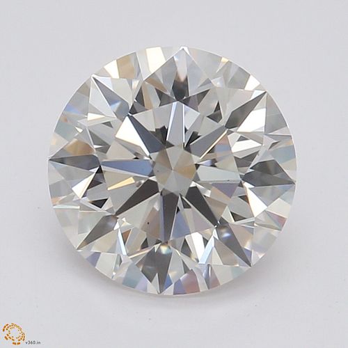 1.12 ct, Natural Faint Pink Color, VS1, Type IIa Round cut Diamond (GIA Graded), Appraised Value: $40,300 