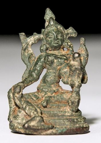 Bronze Mother Goddess, Pala Period (11/12th C.)