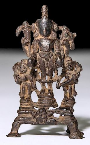 Bronze Vishnu, Pala Period (11/12th C)
