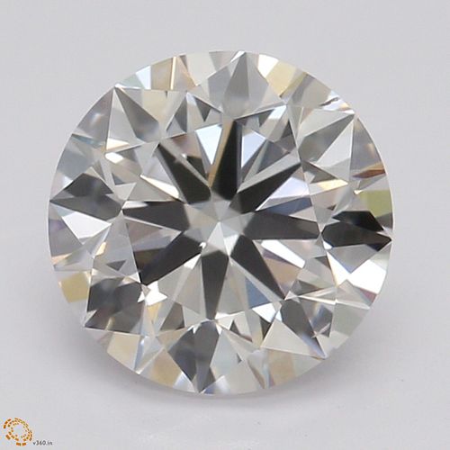 1.00 ct, Natural Faint Pink Color, SI1, Round cut Diamond (GIA Graded), Appraised Value: $21,400 