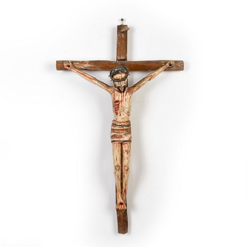 Pedro Antonio Fresquis, Crucifix, ca. 1800