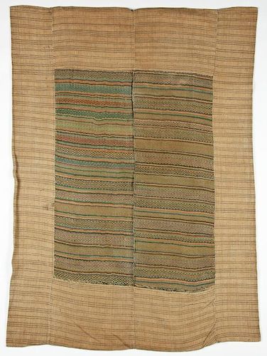 Blanket, Hainan, China: 67" x 48" (170 x 122 cm)