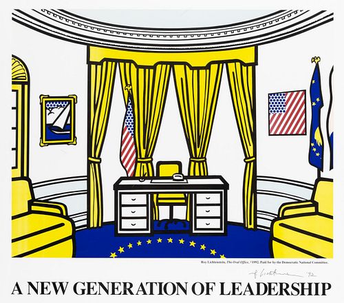 Roy Lichtenstein - A New Generation of Leadership