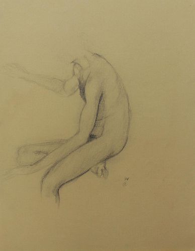 Bo Bartlett - Untitled Figure Study X