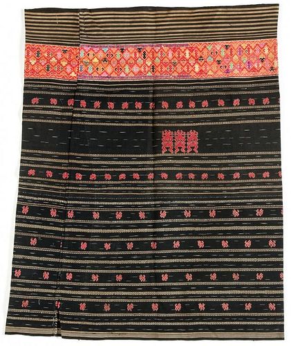 Meifu Li Skirt, Hainan, Early 20th Century