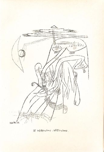 Paul Klee - Untitled Potsdamer II