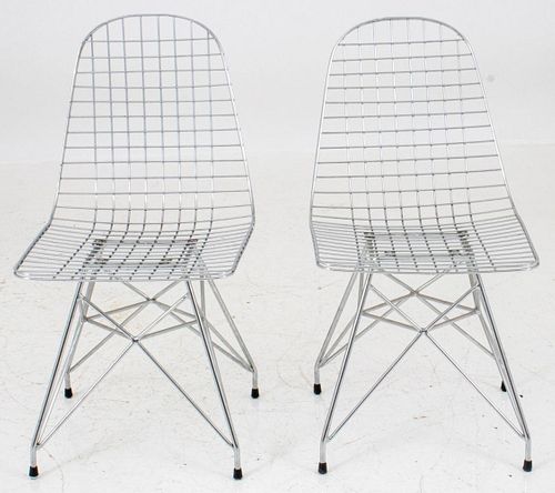Baxton Studio Midcentury Modern Style Wire Chair