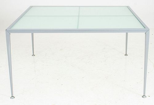 Baleri Italia Glass-Topped Outdoor Table