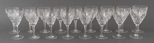 Vintage Cristal D'Arques Stemware Glasses, 17